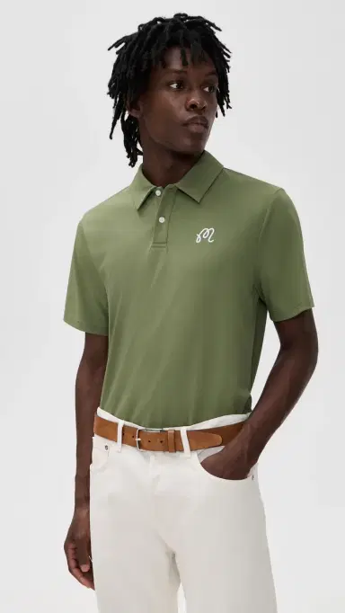 Malbon Fairway Polo Olivine | Thumbnail 2 Malbon Fairway Polo Olivine | Thumbnail 2
