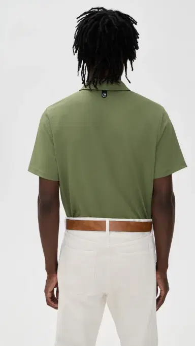 Malbon Fairway Polo Olivine | Thumbnail 3 Malbon Fairway Polo Olivine | Thumbnail 3