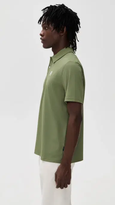 Malbon Fairway Polo Olivine | Thumbnail 4 Malbon Fairway Polo Olivine | Thumbnail 4