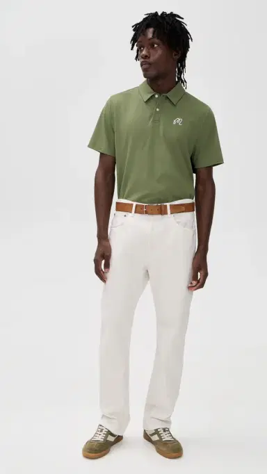 Malbon Fairway Polo Olivine | Thumbnail 5 Malbon Fairway Polo Olivine | Thumbnail 5