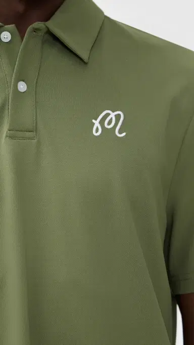Malbon Fairway Polo Olivine | Thumbnail 6 Malbon Fairway Polo Olivine | Thumbnail 6