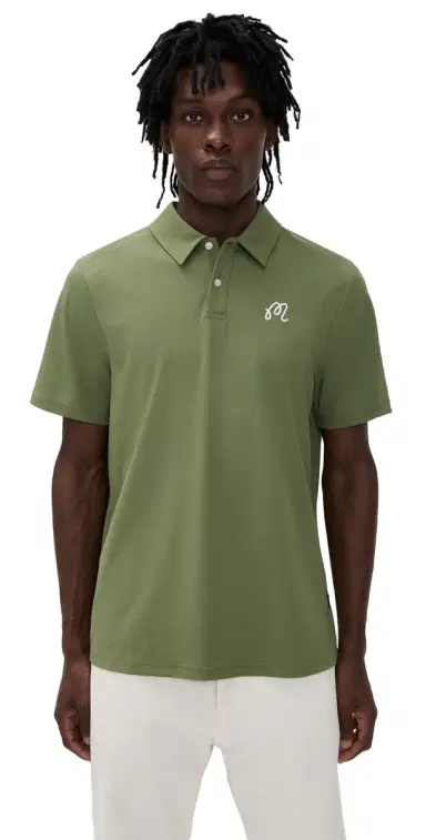 Malbon Fairway Polo Olivine | Thumbnail 1 Malbon Fairway Polo Olivine | Thumbnail 1