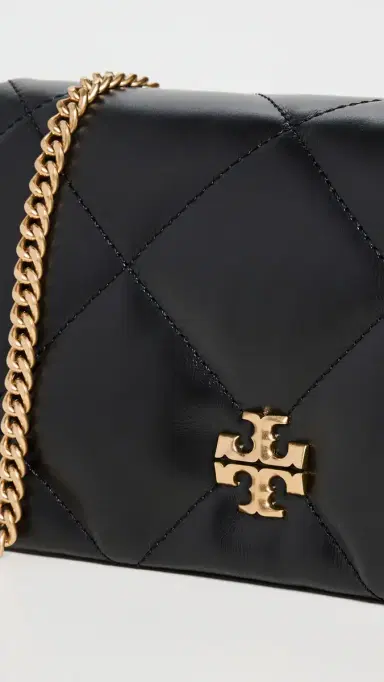 Tory Burch Kira Diamond Quilt Chain Wallet | Thumbnail 5 Tory Burch Kira Diamond Quilt Chain Wallet | Thumbnail 5