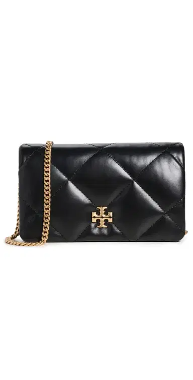 Tory Burch Kira Diamond Quilt Chain Wallet | Thumbnail 1 Tory Burch Kira Diamond Quilt Chain Wallet | Thumbnail 1
