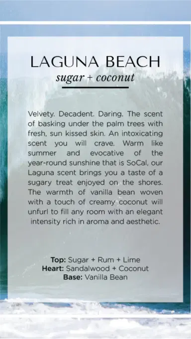 Malibu Apothecary Laguna Beach Candle | Thumbnail 4 Malibu Apothecary Laguna Beach Candle | Thumbnail 4