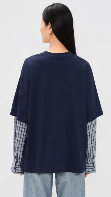 LIONESS Bottega Shirt Navy | Thumbnail 3 LIONESS Bottega Shirt Navy | Thumbnail 3