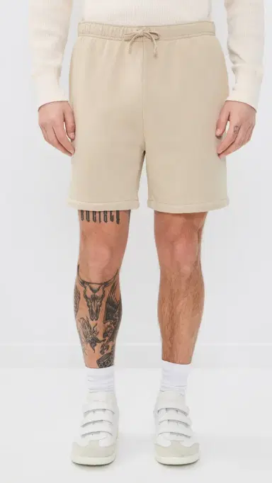 Polo Ralph Lauren Loopback Terry Athletic Shorts 7 toneware Grey | Thumbnail 2 Polo Ralph Lauren Loopback Terry Athletic Shorts 7 toneware Grey | Thumbnail 2