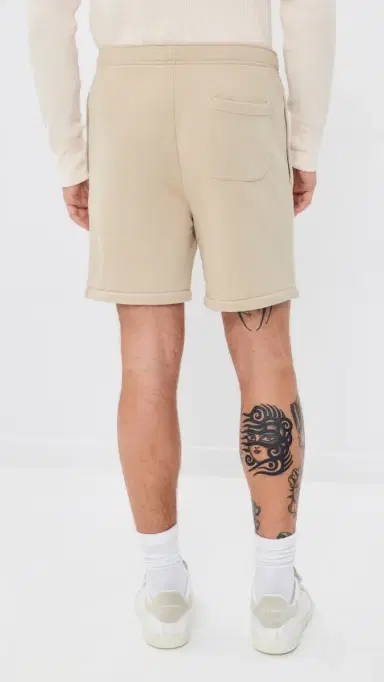 Polo Ralph Lauren Loopback Terry Athletic Shorts 7 toneware Grey | Thumbnail 3 Polo Ralph Lauren Loopback Terry Athletic Shorts 7 toneware Grey | Thumbnail 3