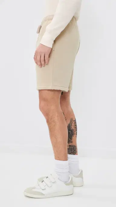 Polo Ralph Lauren Loopback Terry Athletic Shorts 7 toneware Grey | Thumbnail 4 Polo Ralph Lauren Loopback Terry Athletic Shorts 7 toneware Grey | Thumbnail 4