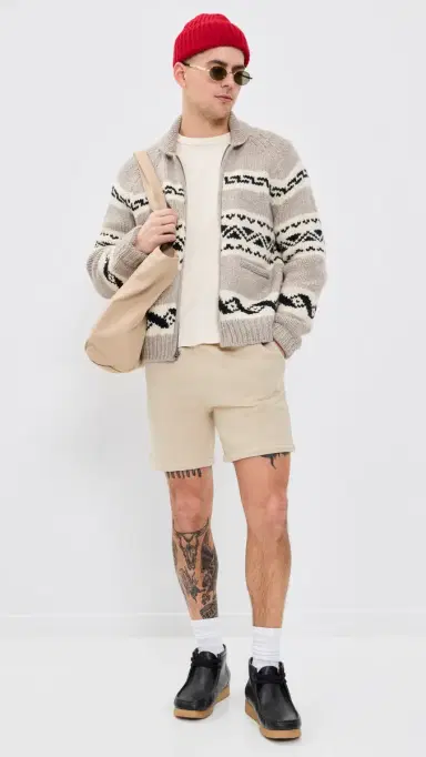 Polo Ralph Lauren Loopback Terry Athletic Shorts 7 toneware Grey | Thumbnail 5 Polo Ralph Lauren Loopback Terry Athletic Shorts 7 toneware Grey | Thumbnail 5