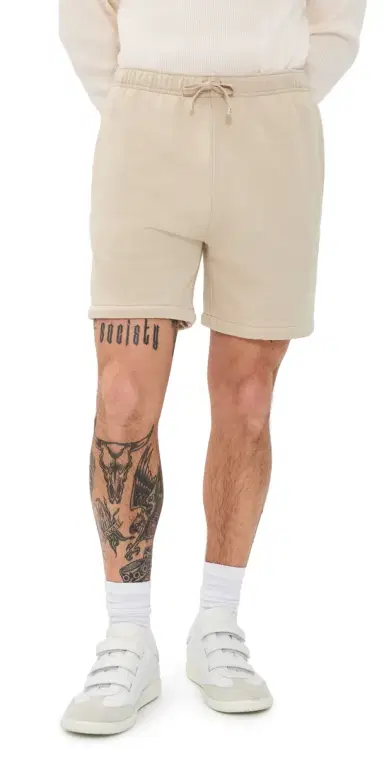Polo Ralph Lauren Loopback Terry Athletic Shorts 7 toneware Grey | Thumbnail 1 Polo Ralph Lauren Loopback Terry Athletic Shorts 7 toneware Grey | Thumbnail 1