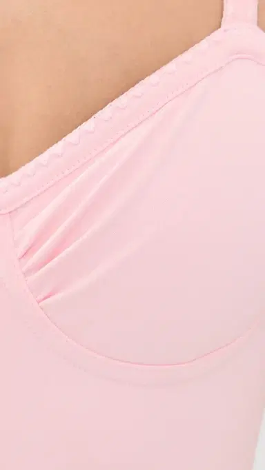 LoveShackFancy Brooksie Swimsuit Starlit Pink | Thumbnail 6 LoveShackFancy Brooksie Swimsuit Starlit Pink | Thumbnail 6