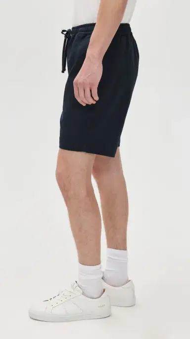 Universal Works Twill Beach Shorts 7 Navy | Thumbnail 4 Universal Works Twill Beach Shorts 7 Navy | Thumbnail 4