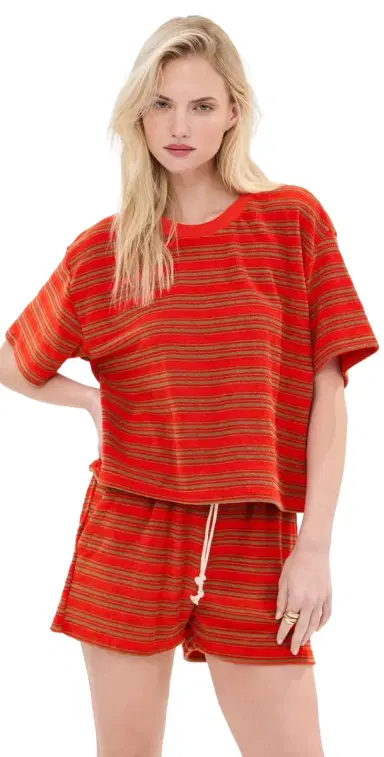 LE BOP Poppy Tee Clam Bake/Chocolate | Thumbnail 1 LE BOP Poppy Tee Clam Bake/Chocolate | Thumbnail 1
