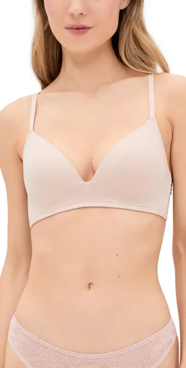 Skarlett Blue Prestige Wireless Push Up Bra Cashmere 30D | Thumbnail 1 Skarlett Blue Prestige Wireless Push Up Bra Cashmere 30D | Thumbnail 1