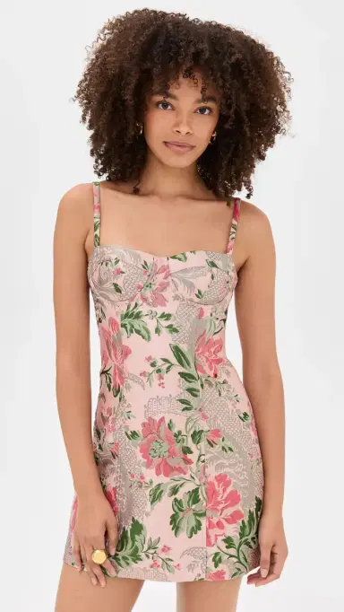 Cara Cara Claudine Mini Dress | Thumbnail 2 Cara Cara Claudine Mini Dress | Thumbnail 2