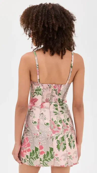 Cara Cara Claudine Mini Dress | Thumbnail 3 Cara Cara Claudine Mini Dress | Thumbnail 3