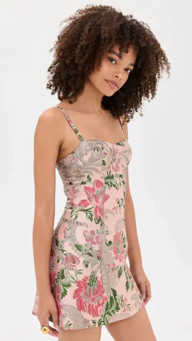 Cara Cara Claudine Mini Dress | Thumbnail 4 Cara Cara Claudine Mini Dress | Thumbnail 4