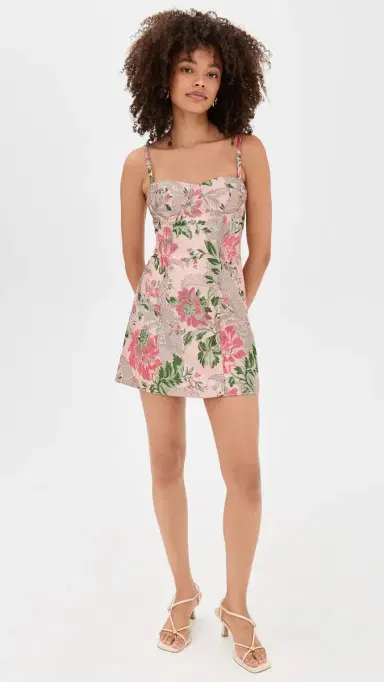 Cara Cara Claudine Mini Dress | Thumbnail 5 Cara Cara Claudine Mini Dress | Thumbnail 5