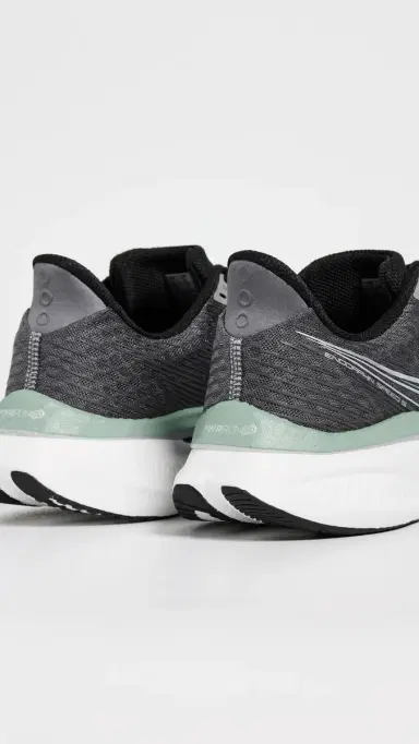 Saucony Endorphin Speed 5 Sneakers Carbon/Iceberg | Thumbnail 3 Saucony Endorphin Speed 5 Sneakers Carbon/Iceberg | Thumbnail 3