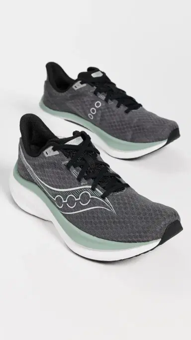 Saucony Endorphin Speed 5 Sneakers Carbon/Iceberg | Thumbnail 4 Saucony Endorphin Speed 5 Sneakers Carbon/Iceberg | Thumbnail 4