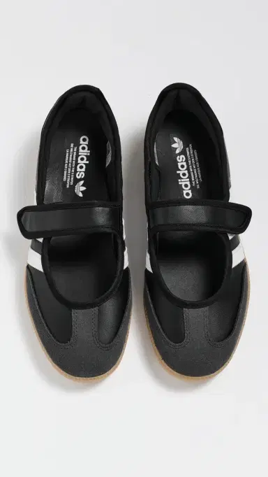 Adidas Samba Jane Shoes Black/White 6 | Thumbnail 5 Adidas Samba Jane Shoes Black/White 6 | Thumbnail 5