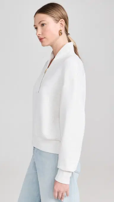 Varley Davidson Sweatshirt Marl | Thumbnail 4 Varley Davidson Sweatshirt Marl | Thumbnail 4