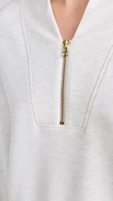 Varley Davidson Sweatshirt Marl | Thumbnail 6 Varley Davidson Sweatshirt Marl | Thumbnail 6