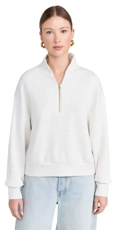 Varley Davidson Sweatshirt Marl | Thumbnail 1 Varley Davidson Sweatshirt Marl | Thumbnail 1