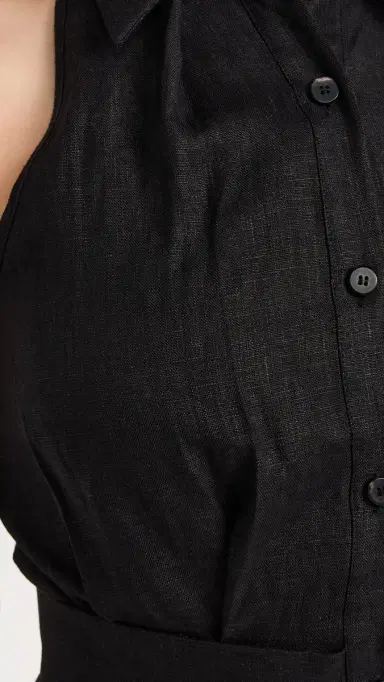 HEVRON Domino Mini Dress Black | Thumbnail 6 HEVRON Domino Mini Dress Black | Thumbnail 6
