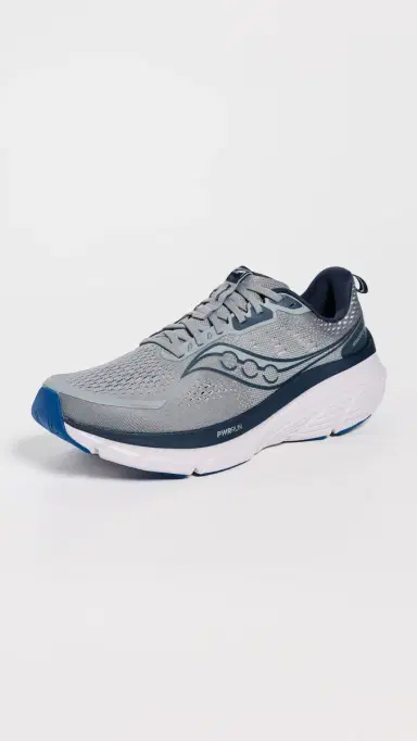 Saucony Guide 18 Sneakers Flint/Navy | Thumbnail 2 Saucony Guide 18 Sneakers Flint/Navy | Thumbnail 2