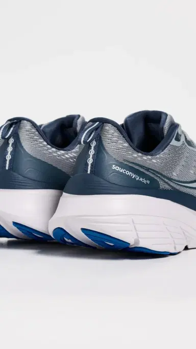 Saucony Guide 18 Sneakers Flint/Navy | Thumbnail 3 Saucony Guide 18 Sneakers Flint/Navy | Thumbnail 3