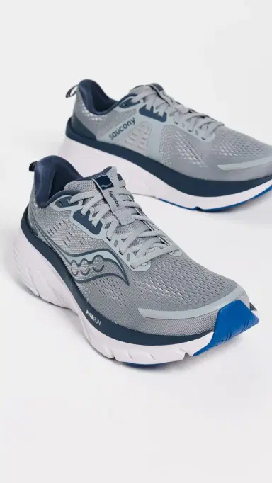 Saucony Guide 18 Sneakers Flint/Navy | Thumbnail 4 Saucony Guide 18 Sneakers Flint/Navy | Thumbnail 4