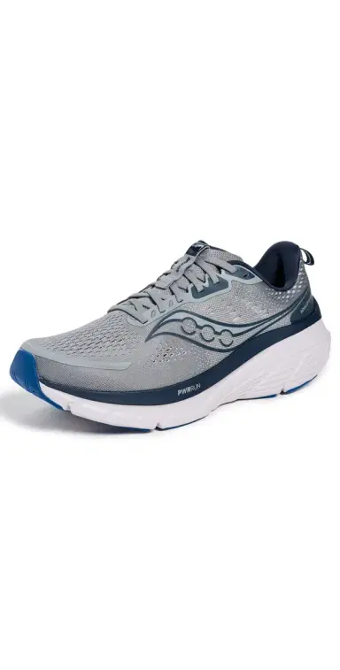 Saucony Guide 18 Sneakers Flint/Navy | Thumbnail 1 Saucony Guide 18 Sneakers Flint/Navy | Thumbnail 1