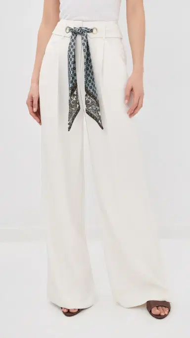 Veronica Beard Tai Pants Dove | Thumbnail 2 Veronica Beard Tai Pants Dove | Thumbnail 2
