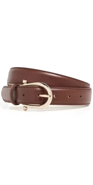 B-Low The Belt Camille Leather Belt Madeira Gold M | Thumbnail 1 B-Low The Belt Camille Leather Belt Madeira Gold M | Thumbnail 1