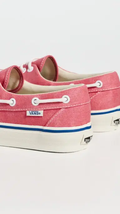 Vans Authentic Boat Shoes Duck Canvas Cayenne M 12 | Thumbnail 4 Vans Authentic Boat Shoes Duck Canvas Cayenne M 12 | Thumbnail 4