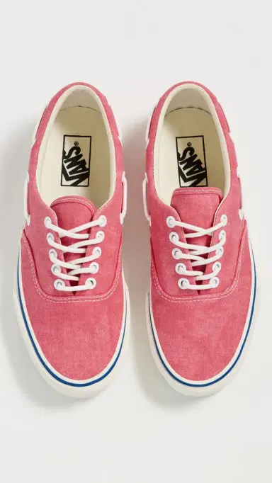 Vans Authentic Boat Shoes Duck Canvas Cayenne M 12 | Thumbnail 5 Vans Authentic Boat Shoes Duck Canvas Cayenne M 12 | Thumbnail 5