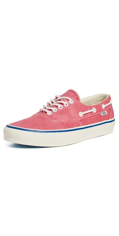 Vans Authentic Boat Shoes Duck Canvas Cayenne M 12 | Thumbnail 1 Vans Authentic Boat Shoes Duck Canvas Cayenne M 12 | Thumbnail 1