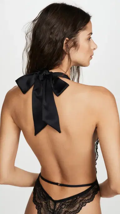 Journelle Natalia Thong Bodysuit Noir | Thumbnail 3 Journelle Natalia Thong Bodysuit Noir | Thumbnail 3