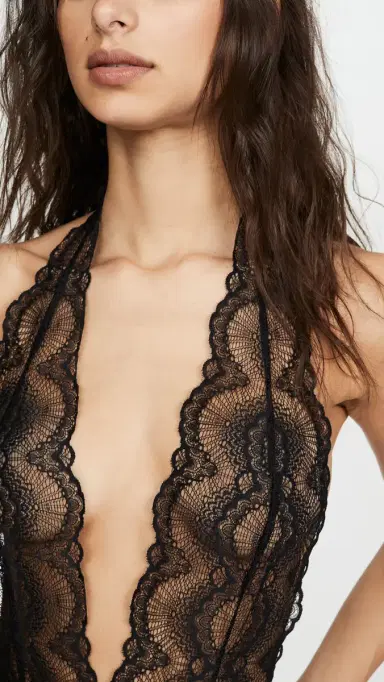 Journelle Natalia Thong Bodysuit Noir | Thumbnail 5 Journelle Natalia Thong Bodysuit Noir | Thumbnail 5