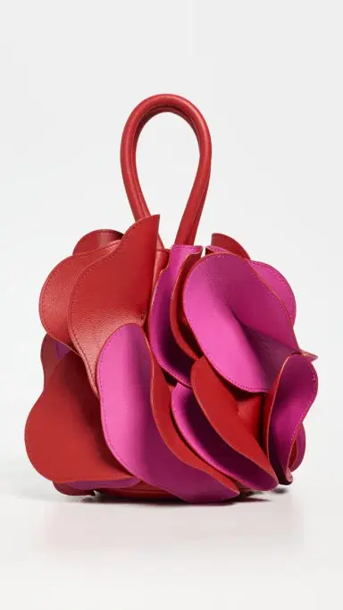 FARM Rio Flower Bag Scarlet/Hot Pink L0171 One Size | Thumbnail 2 FARM Rio Flower Bag Scarlet/Hot Pink L0171 One Size | Thumbnail 2