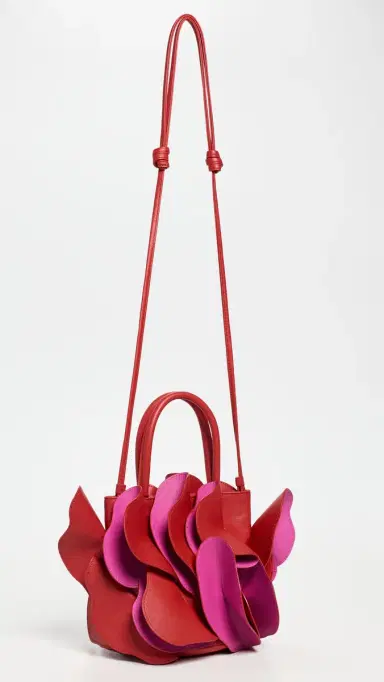 FARM Rio Flower Bag Scarlet/Hot Pink L0171 One Size | Thumbnail 4 FARM Rio Flower Bag Scarlet/Hot Pink L0171 One Size | Thumbnail 4