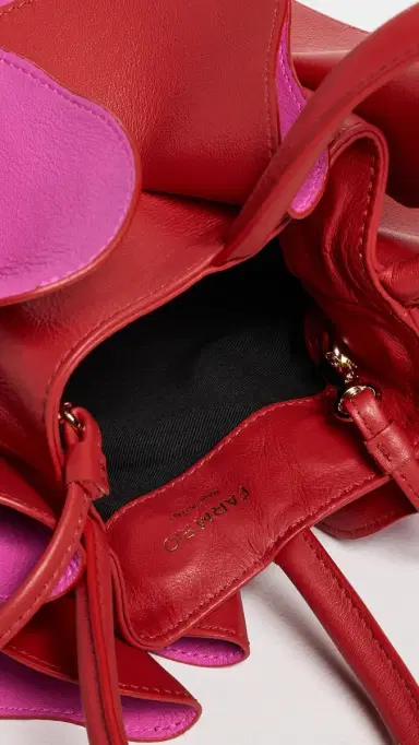 FARM Rio Flower Bag Scarlet/Hot Pink L0171 One Size | Thumbnail 6 FARM Rio Flower Bag Scarlet/Hot Pink L0171 One Size | Thumbnail 6
