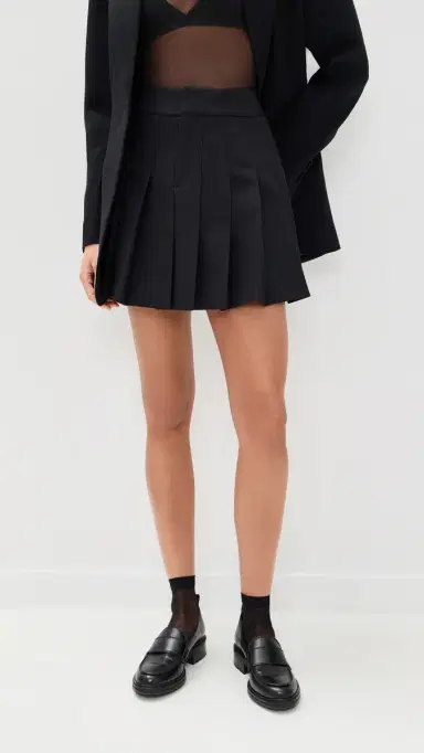 LE BOP Serena Skirt Black 0 | Thumbnail 2 LE BOP Serena Skirt Black 0 | Thumbnail 2