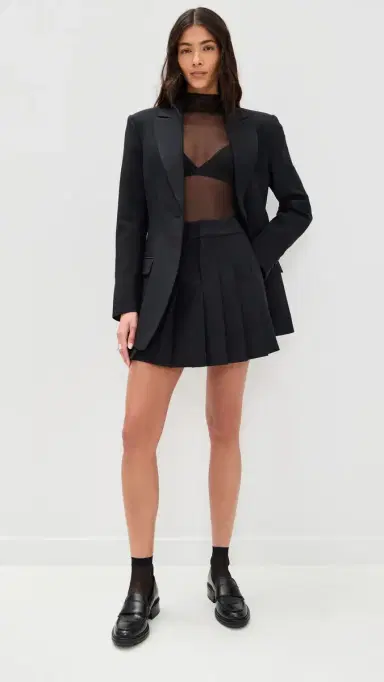 LE BOP Serena Skirt Black 0 | Thumbnail 5 LE BOP Serena Skirt Black 0 | Thumbnail 5