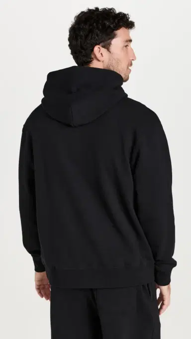 Alpha Industries Essential Hoodie Black S | Thumbnail 3 Alpha Industries Essential Hoodie Black S | Thumbnail 3