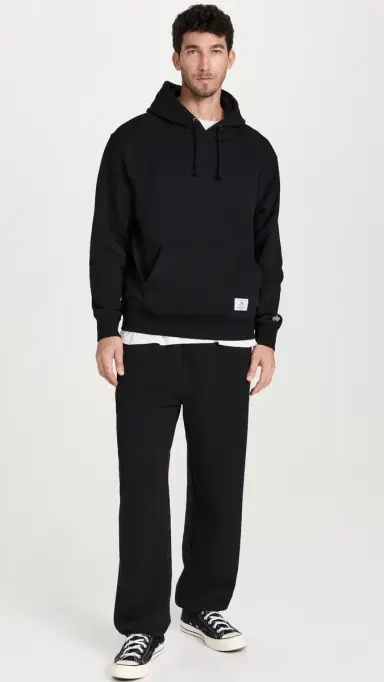 Alpha Industries Essential Hoodie Black S | Thumbnail 5 Alpha Industries Essential Hoodie Black S | Thumbnail 5