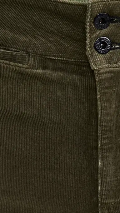 ASKK NY Brighton Wide Leg Corduroy Pants Safari Green | Thumbnail 6 ASKK NY Brighton Wide Leg Corduroy Pants Safari Green | Thumbnail 6