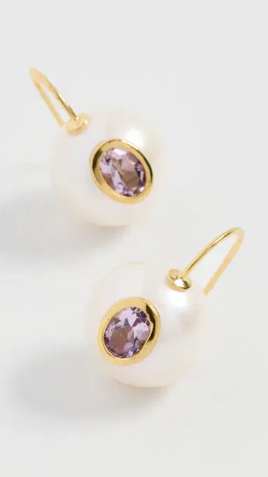 Lizzie Fortunato Pearl Pablo Earrings | Thumbnail 4 Lizzie Fortunato Pearl Pablo Earrings | Thumbnail 4